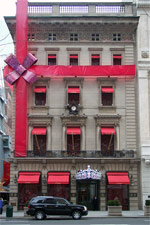 Nueva York: sede de Cartier en la Quinta Avenida