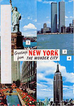 New York postcard